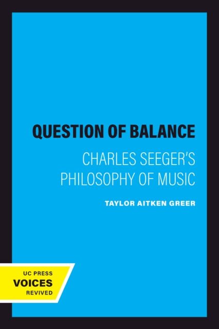 Question of Balance