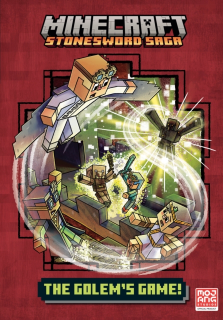 Golem's Game! (Minecraft Stonesword Saga #5)