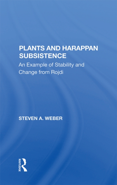 Plants And Harappan Subsistence