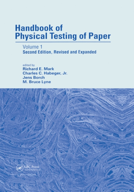 Handbook of Physical Testing of Paper