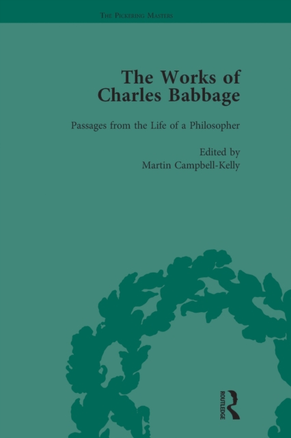 Works of Charles Babbage Vol 11