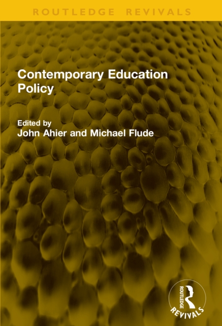 Contemporary Education Policy