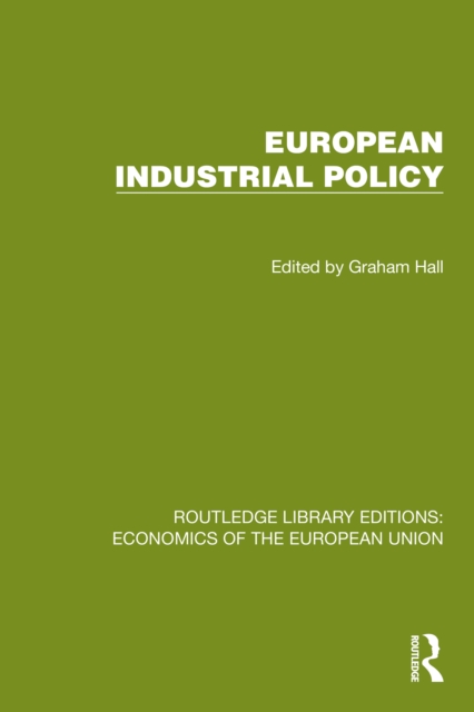 European Industrial Policy