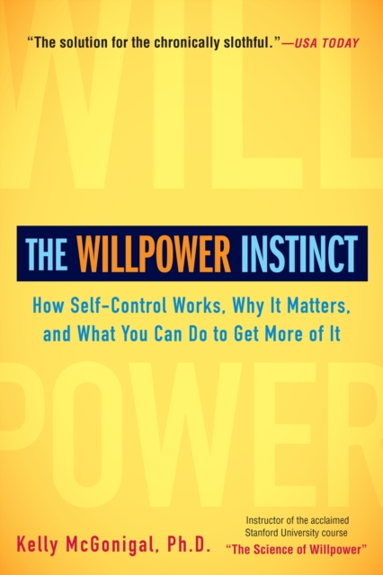 Willpower Instinct