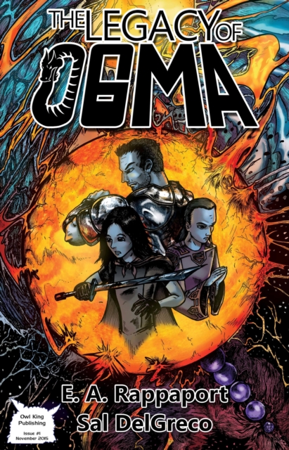 Legacy of Ogma Graphic Novel: Issue #1