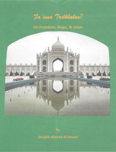 Fa'inna Tadhhabun? On Freedom, Hope, & Islam