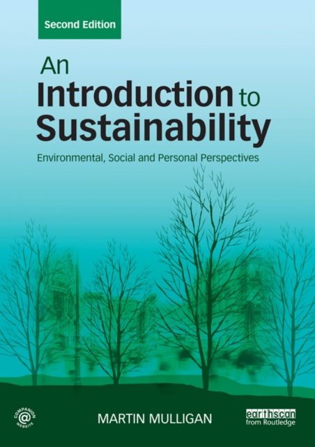 Introduction to Sustainability