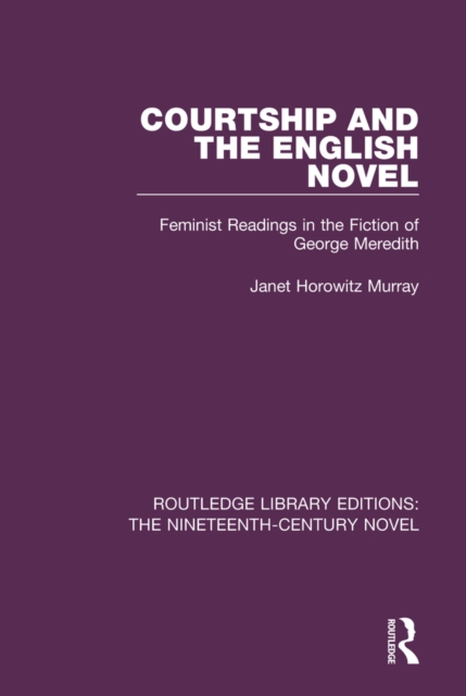 Courtship and the English Novel