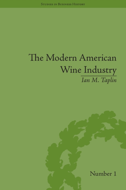 Modern American Wine Industry