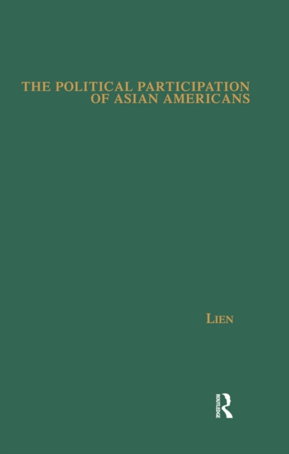 Political Participation of Asian Americans