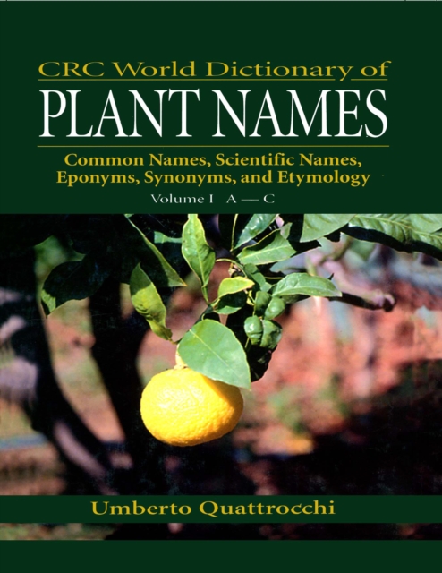 CRC World Dictionary of Plant Names