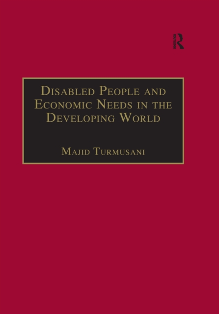 Disabled People and Economic Needs in the Developing World