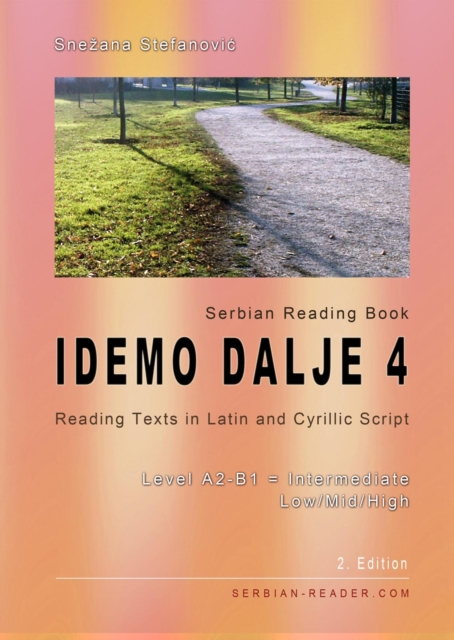 Serbian Reading Book &quote;Idemo dalje 4&quote;