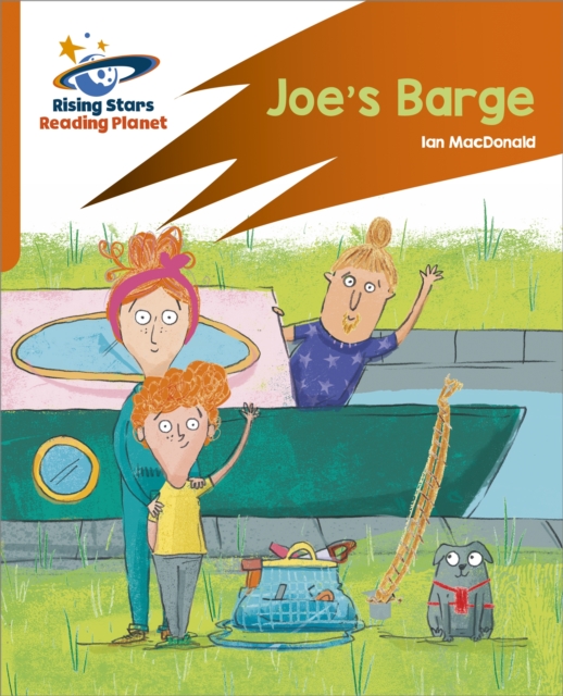 Reading Planet: Rocket Phonics Target Practice Joe's Barge Orange