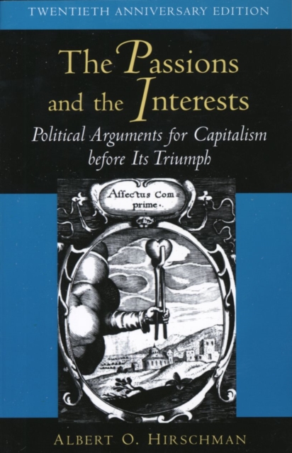 Passions and the Interests