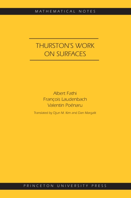 Thurston's Work on Surfaces
