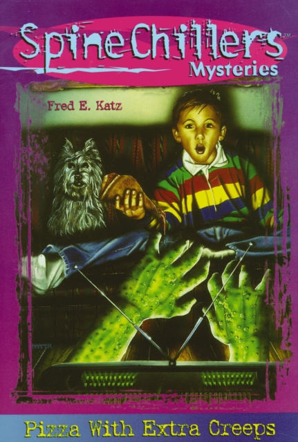 SpineChillers Mysteries Series: Pizza With Extra Creeps