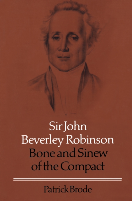 Sir John Beverley Robinson