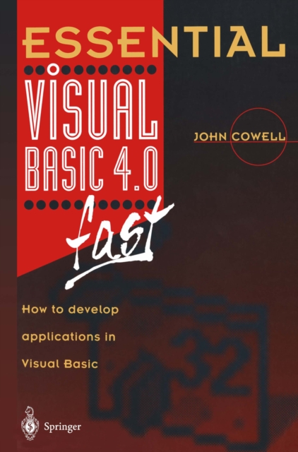 Essential Visual Basic 4.0 Fast