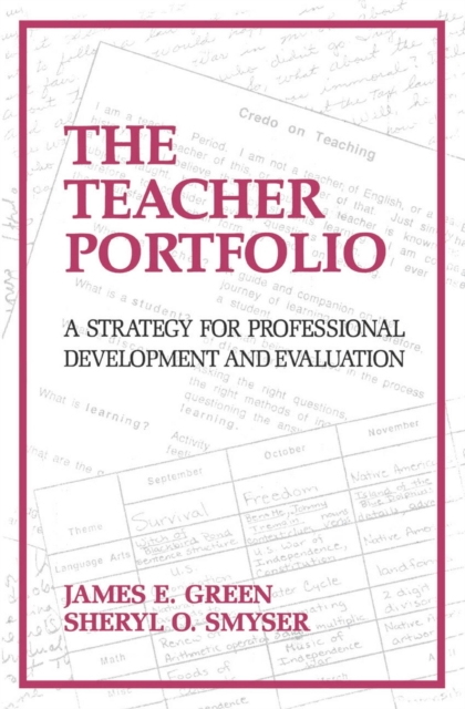Teacher Portfolio