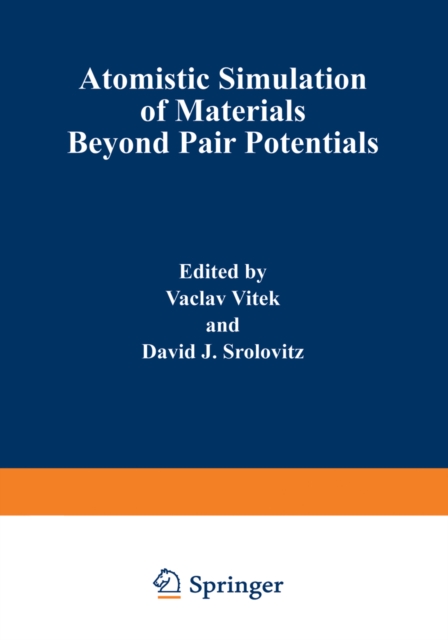 Atomistic Simulation of Materials