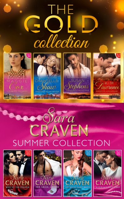 Gold Collection & The Sara Craven Summer Collection