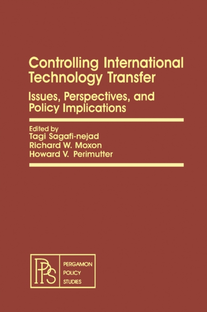 Controlling International Technology Transfer
