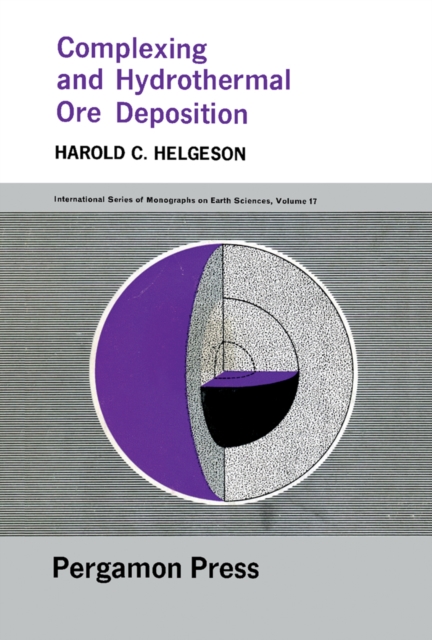 Complexing and Hydrothermal Ore Deposition