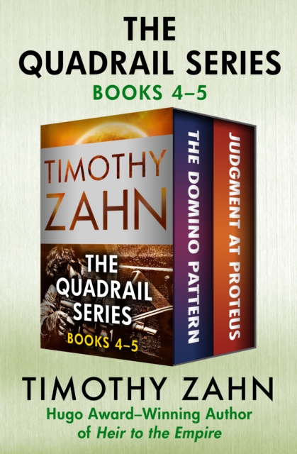 Quadrail Series Books 4-5