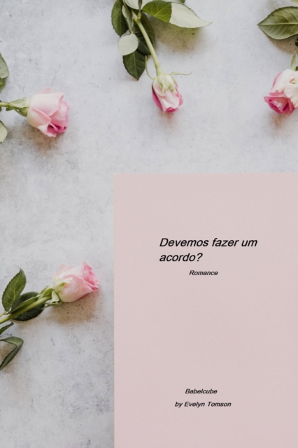 Devemos fazer um acordo?