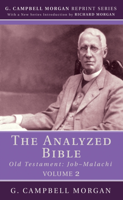 Analyzed Bible, Volume 2