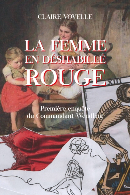 La femme en deshabille rouge