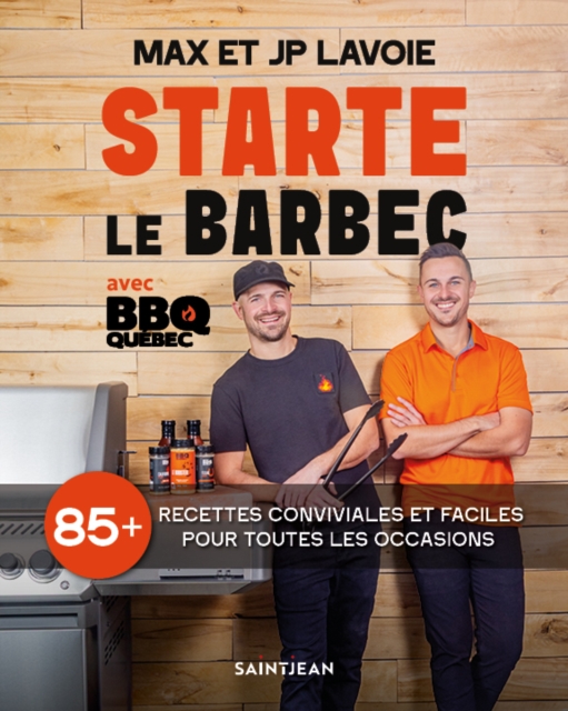 Starte le barbec avec BBQ Québec