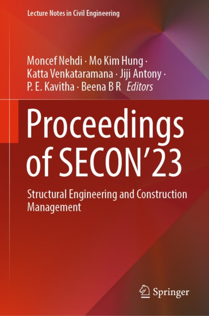 Proceedings of SECON'23