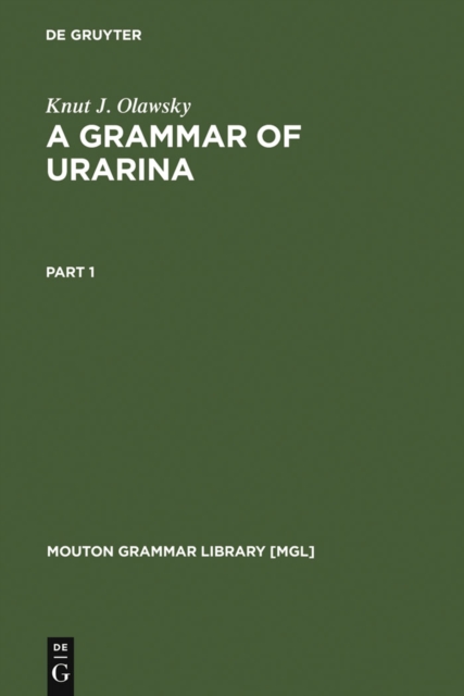 Grammar of Urarina