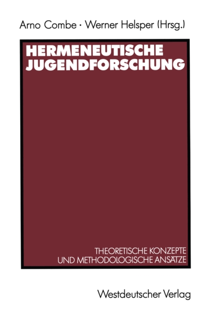 Hermeneutische Jugendforschung