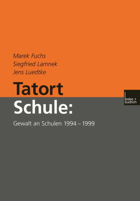 Tatort Schule: Gewalt an Schulen 1994–1999