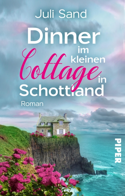 Dinner im kleinen Cottage in Schottland