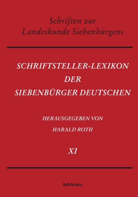 Schriftsteller-Lexikon der Siebenburger Deutschen