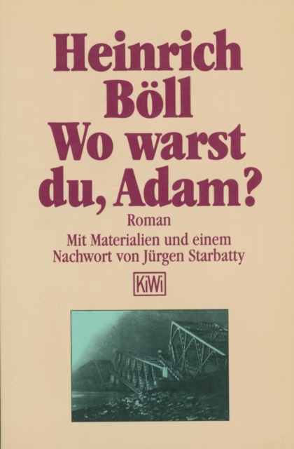Wo warst du Adam