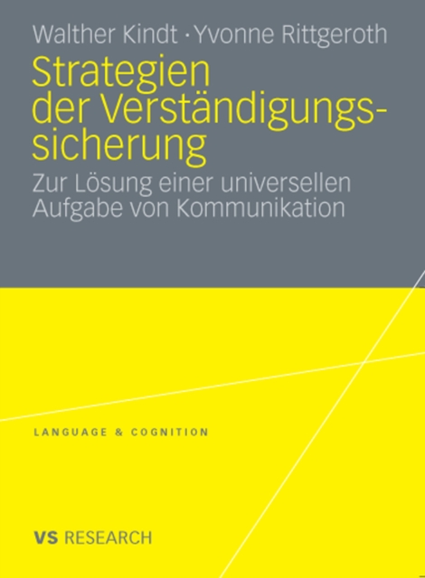 Strategien der Verständigungssicherung