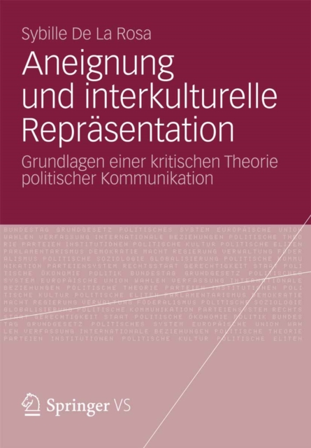 Aneignung und interkulturelle Repräsentation