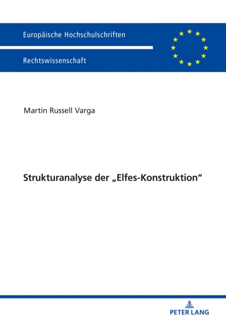 Strukturanalyse der „Elfes-Konstruktion“