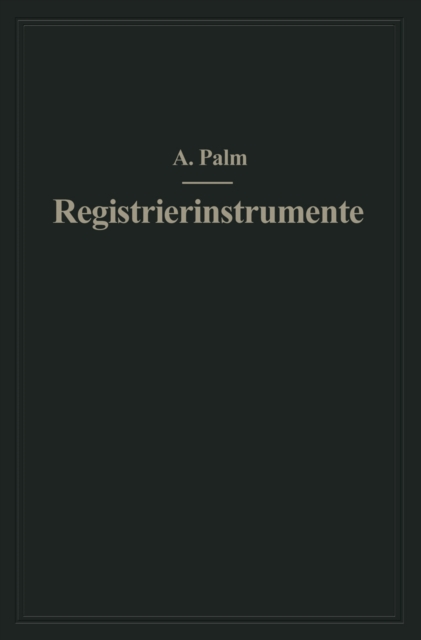 Registrierinstrumente
