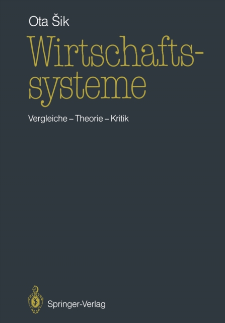 Wirtschaftssysteme