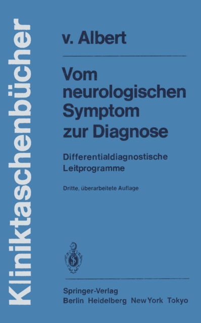 Vom neurologischen Symptom zur Diagnose