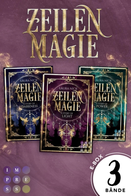 Zeilenmagie: Die magische Young Adult Romantasy-Trilogie in einem Bundle!