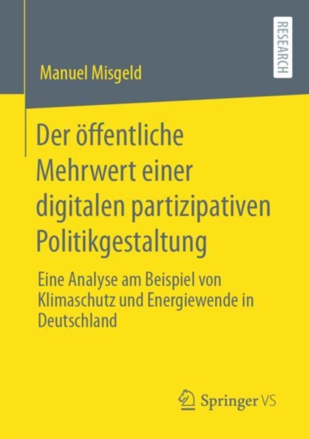 Der öffentliche Mehrwert einer digitalen partizipativen Politikgestaltung