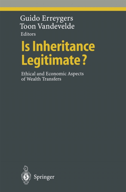 Is Inheritance Legitimate?