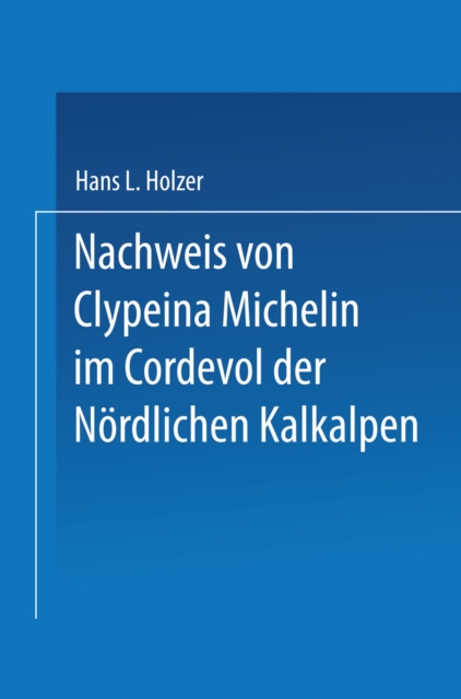 Nachweis von Clypeina Michelin im Cordevol der Nördlichen Kalkalpen
